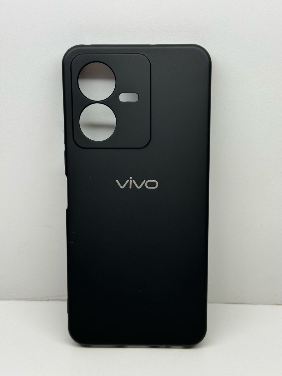 Чехол для Vivo Y22 черный купить,879