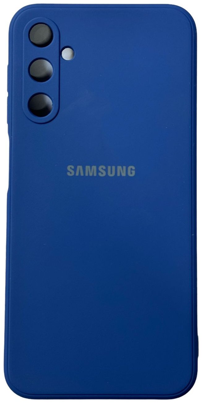 Чехол для Samsung Galaxy A25 синий купить,520
