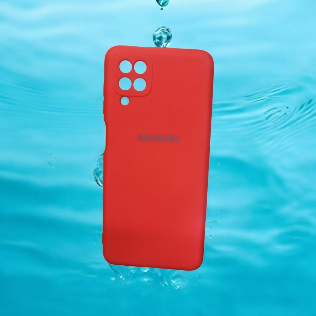 Чехол для Samsung Galaxy A12 красный купить,890