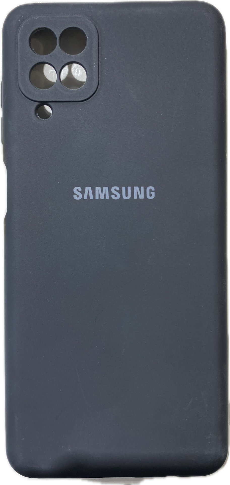 Чехол для Samsung Galaxy A12 черный купить,799