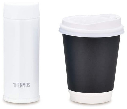 Термос Thermos JOJ-120 120 мл белый купить,NaN