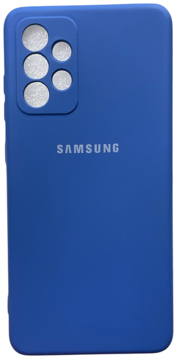 Чехол для Samsung Galaxy A52 синий купить,1270