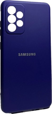 Чехол для Samsung Galaxy A52 синий - ForteMarket Чехол для Samsung Galaxy A52 синий купить,900