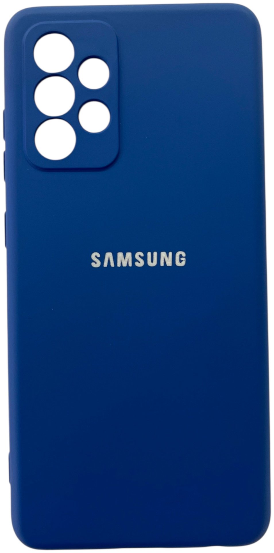 Чехол для Samsung Galaxy A52 синий - ForteMarket Чехол для Samsung Galaxy A52 синий купить,1270