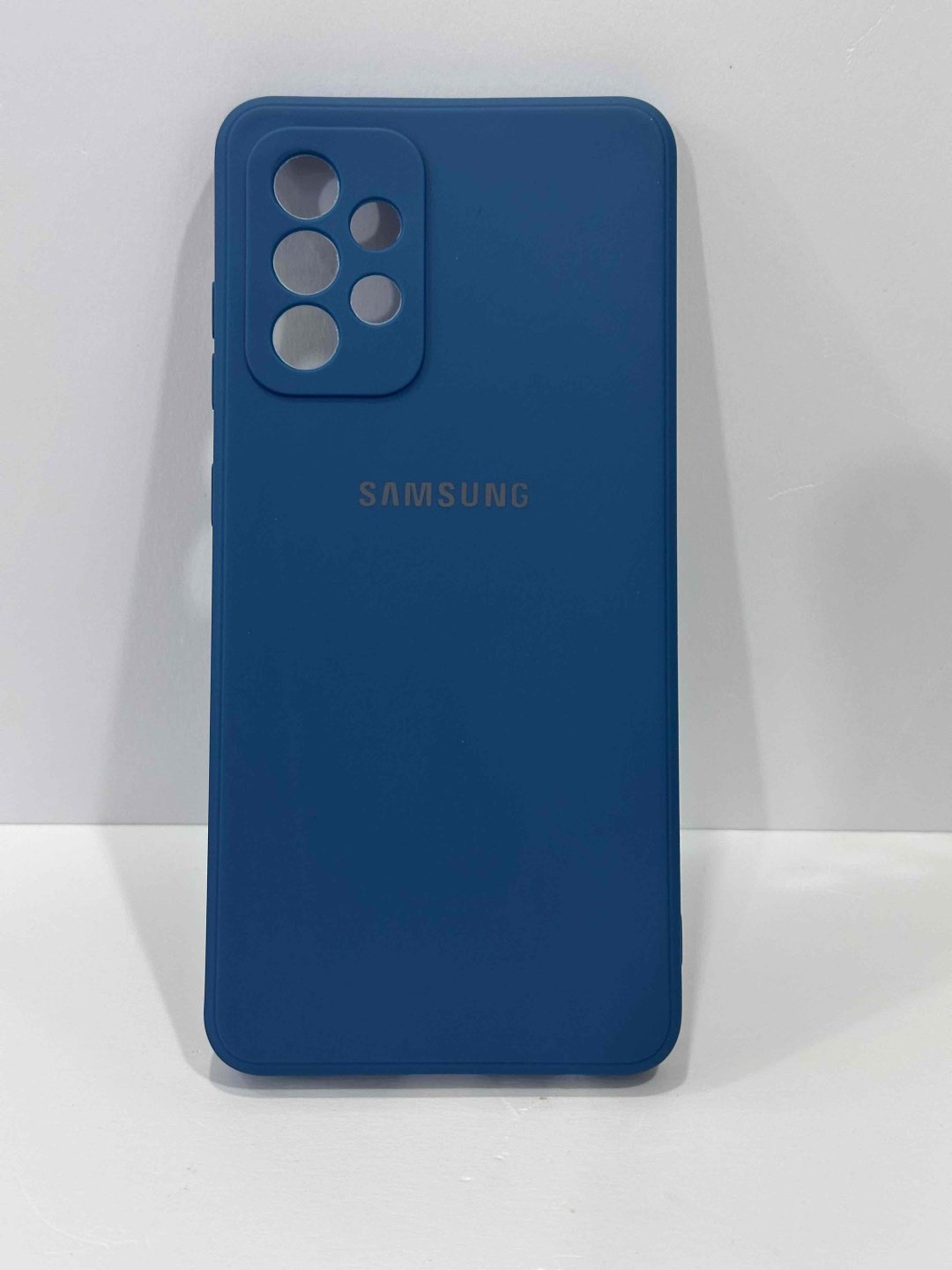 Чехол для Samsung Galaxy A52 синий - ForteMarket Чехол для Samsung Galaxy A52 синий купить,1270