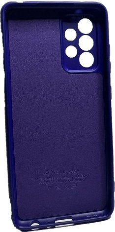 Чехол для Samsung Galaxy A52 синий - ForteMarket Чехол для Samsung Galaxy A52 синий купить,900