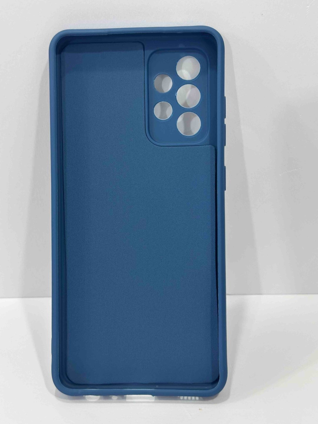 Чехол для Samsung Galaxy A52 синий - ForteMarket Чехол для Samsung Galaxy A52 синий купить,1270