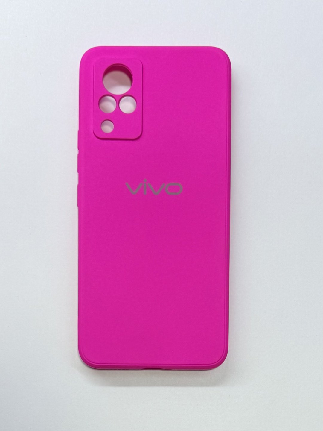 Чехол для Vivo V21 розовый купить,999