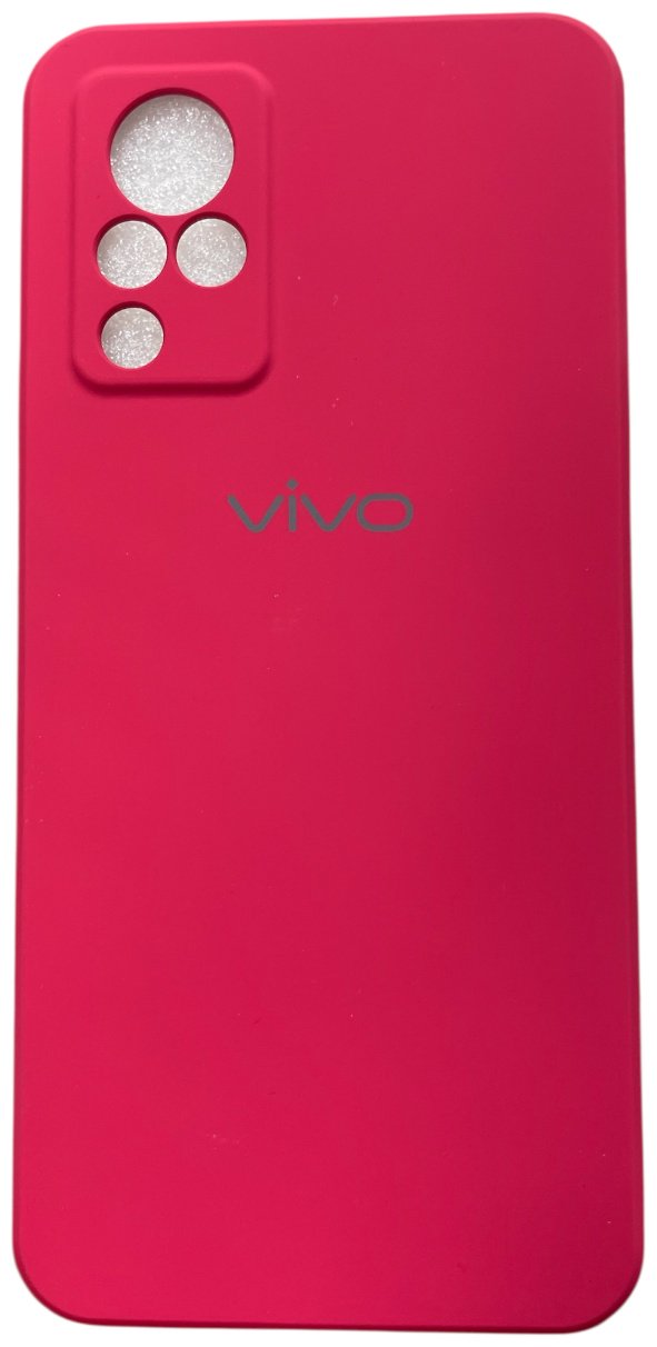 Чехол для Vivo V21 розовый купить,999