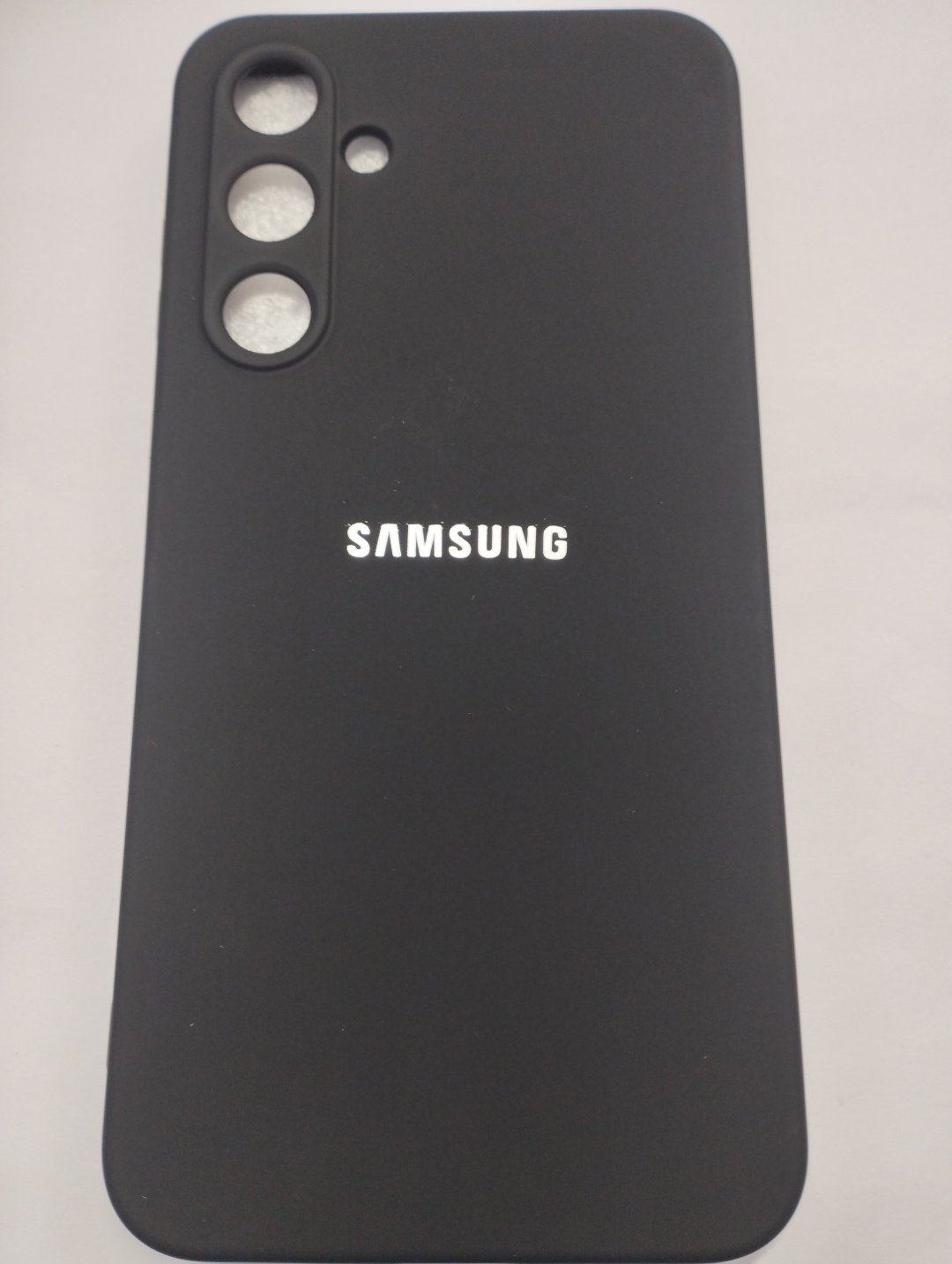Чехол для Samsung Galaxy A35 черный купить,880