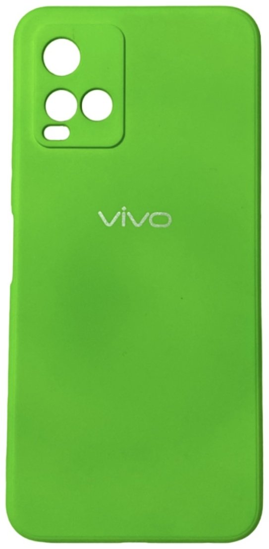 Чехол для Vivo Y33s зеленый купить,878