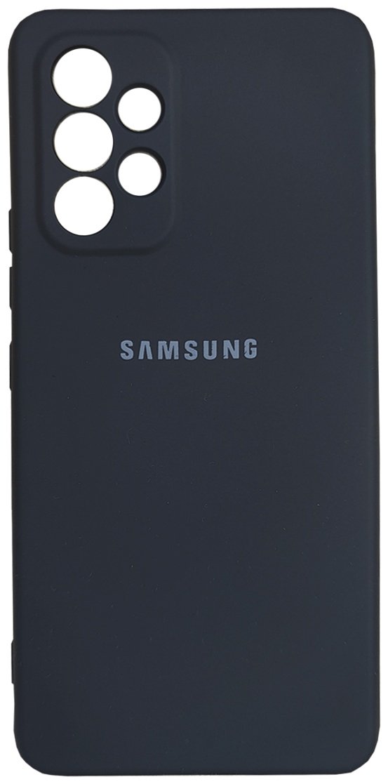 Чехол для Samsung Galaxy A53 черный купить,601