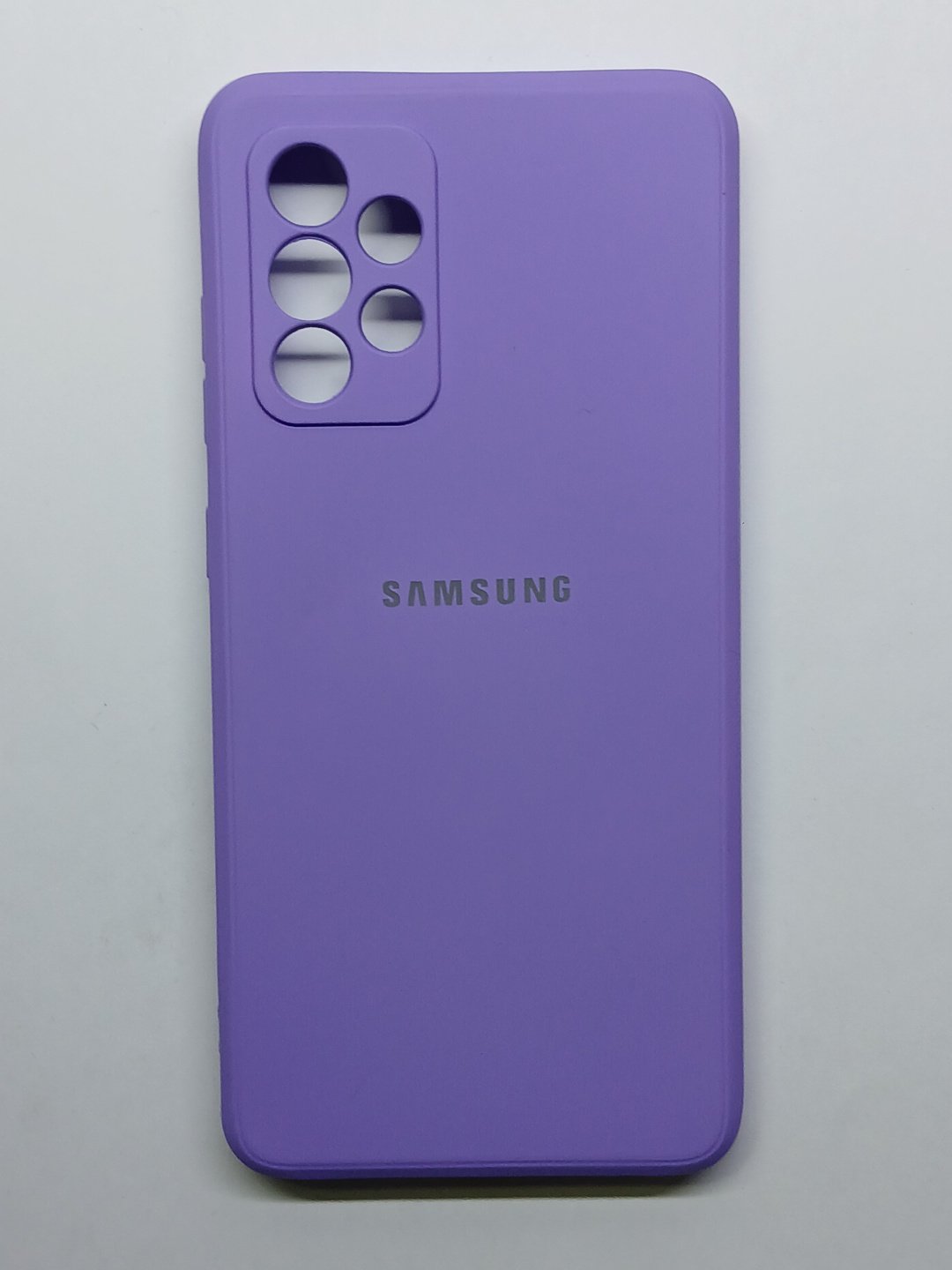 Чехол для Samsung Galaxy A52 сиреневый - ForteMarket Чехол для Samsung Galaxy A52 сиреневый купить,892