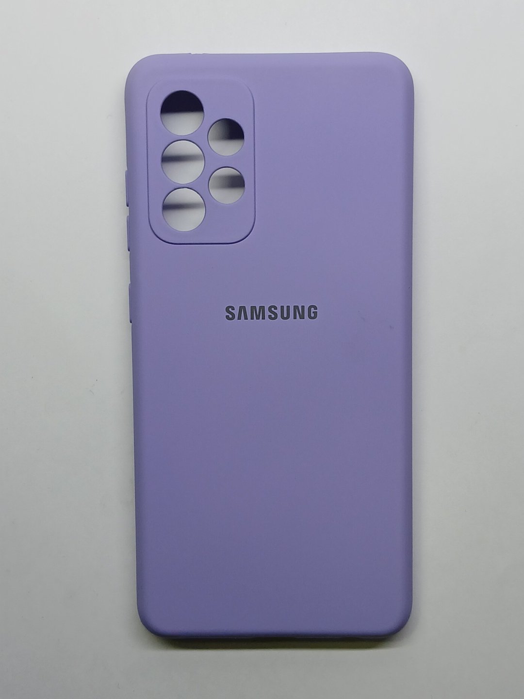 Чехол для Samsung Galaxy A52 сиреневый купить,900