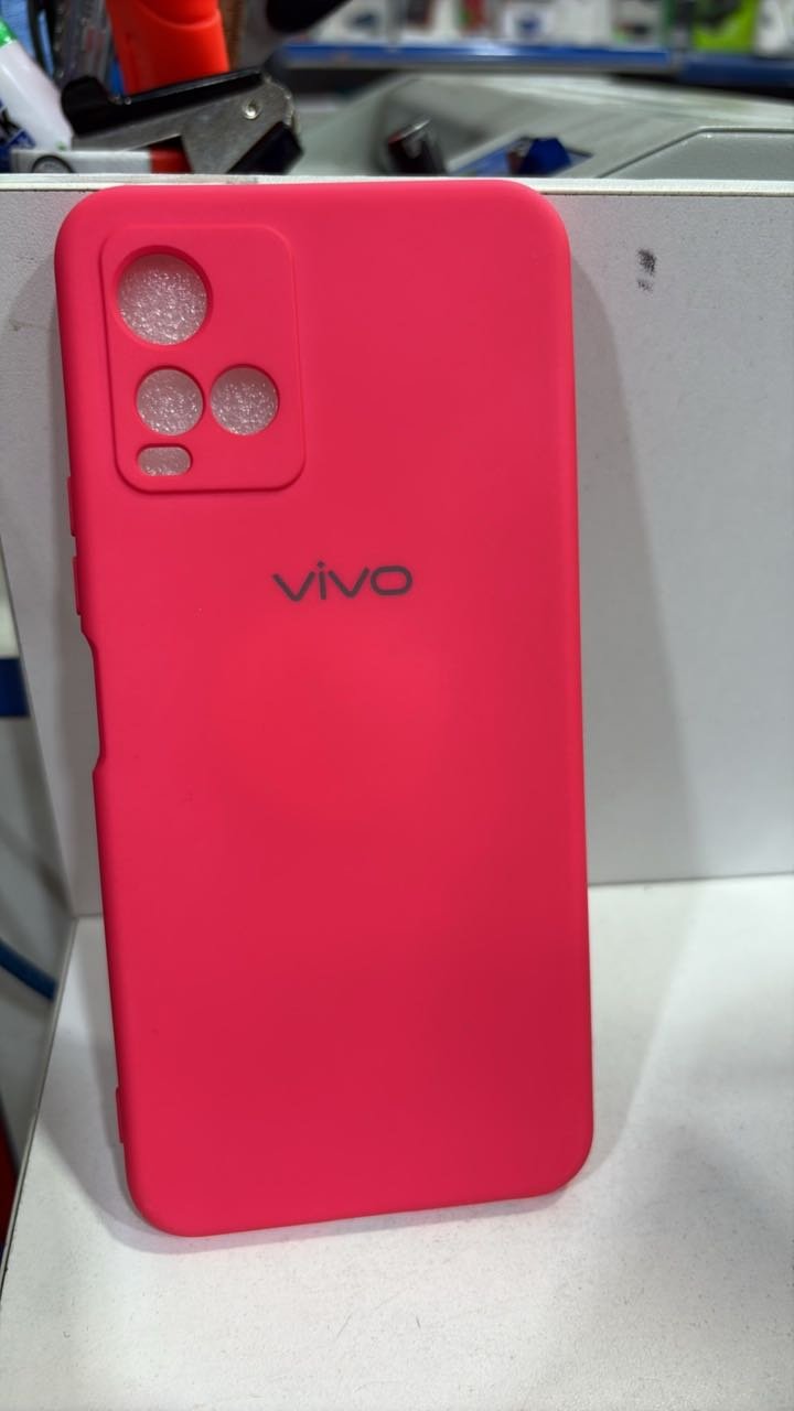 Чехол для Vivo Y33s розовый купить,970
