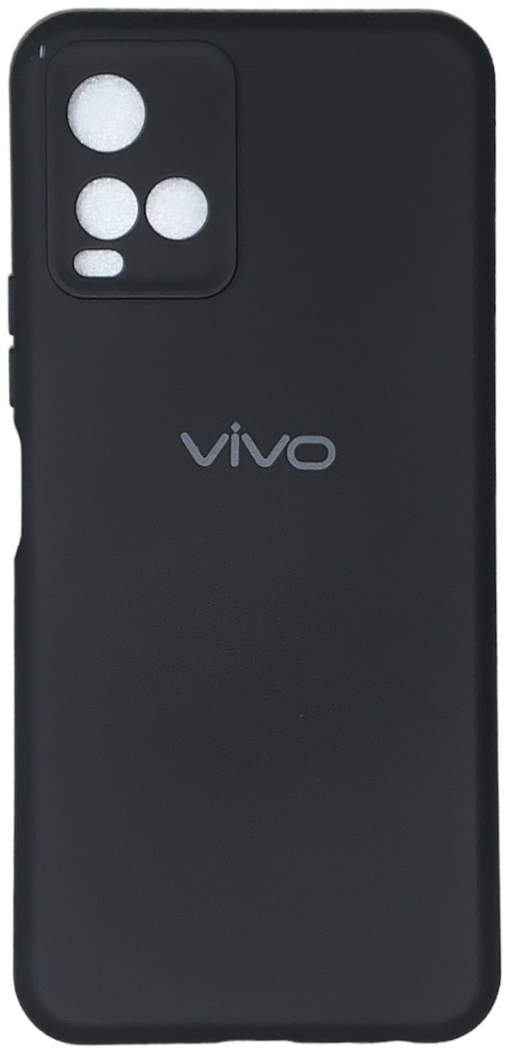 Чехол для Vivo Y33s черный купить,599