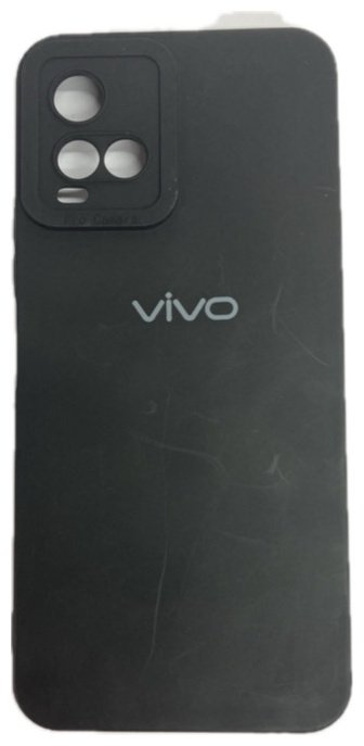 Чехол для Vivo Y33s черный купить,882