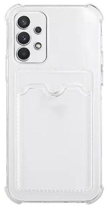 Чехол для Samsung Galaxy A13 прозрачный купить,750