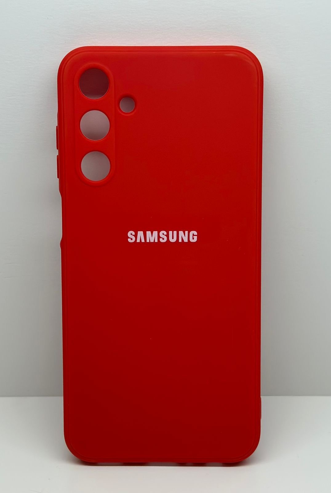 Чехол для Samsung Galaxy A25 красный купить,954