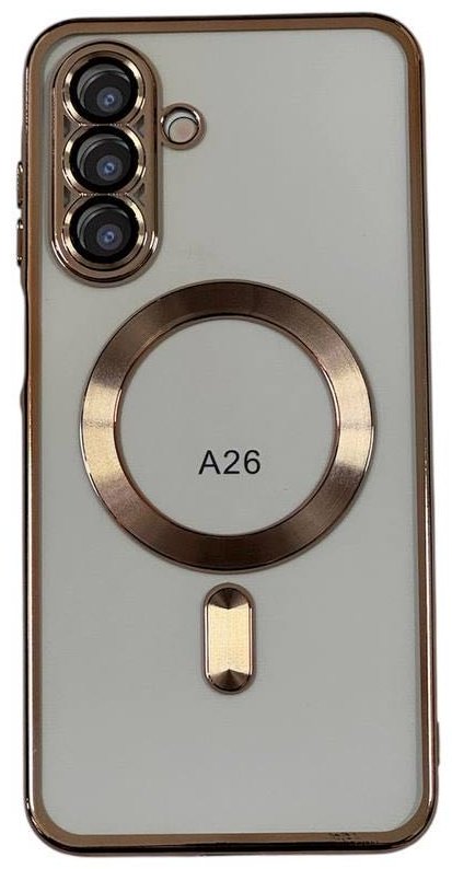 Чехол для Samsung Galaxy A26 золотистый - ForteMarket Чехол для Samsung Galaxy A26 золотистый купить,999