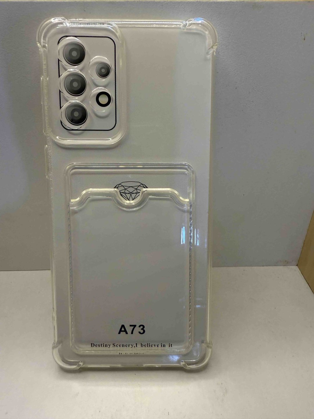Чехол для Samsung Galaxy A73 прозрачный - ForteMarket Чехол для Samsung Galaxy A73 прозрачный купить,770