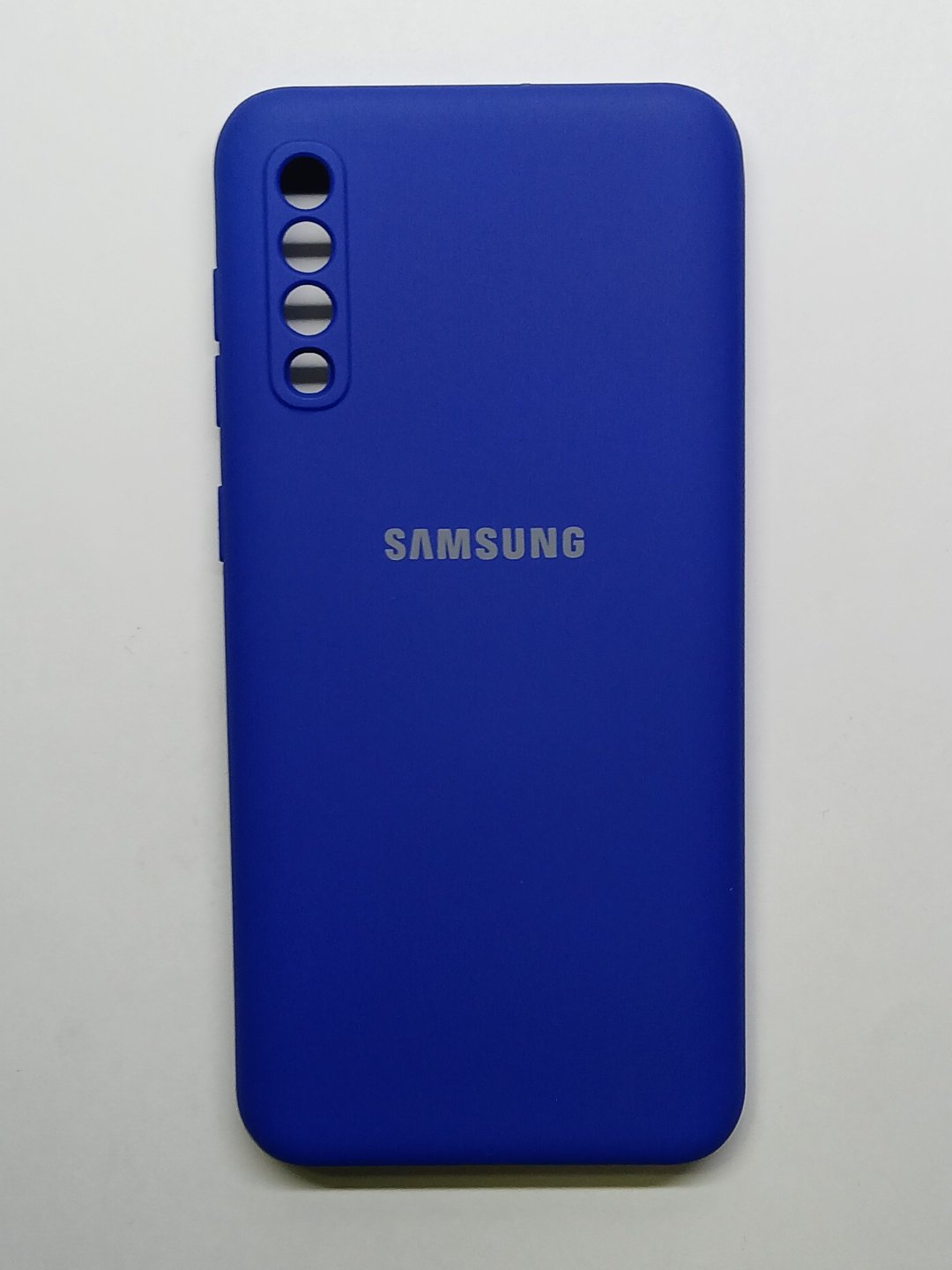 Чехол для Samsung Galaxy A50 синий - ForteMarket Чехол для Samsung Galaxy A50 синий купить,900