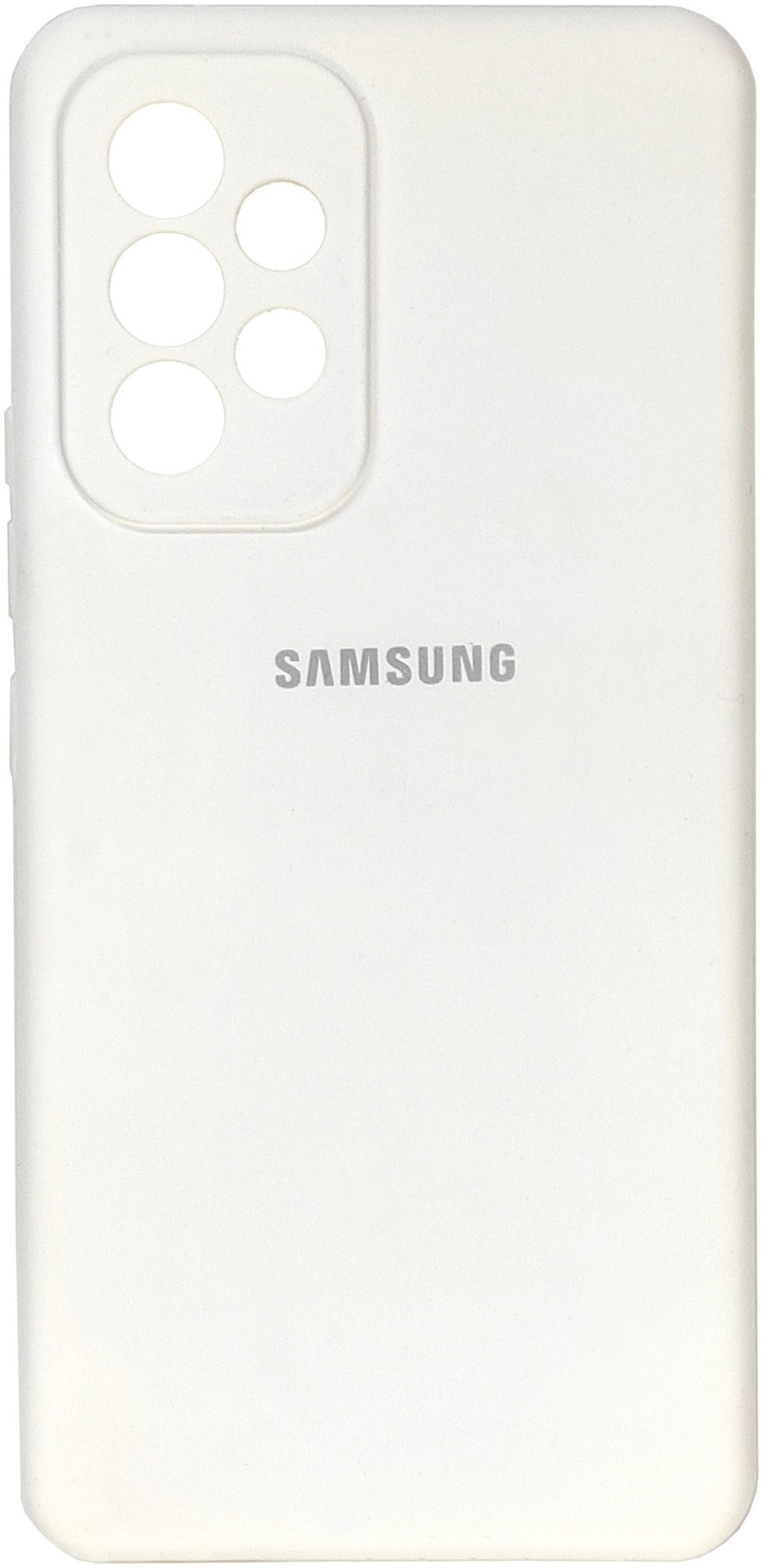 Чехол для Samsung Galaxy A53 белый купить,635