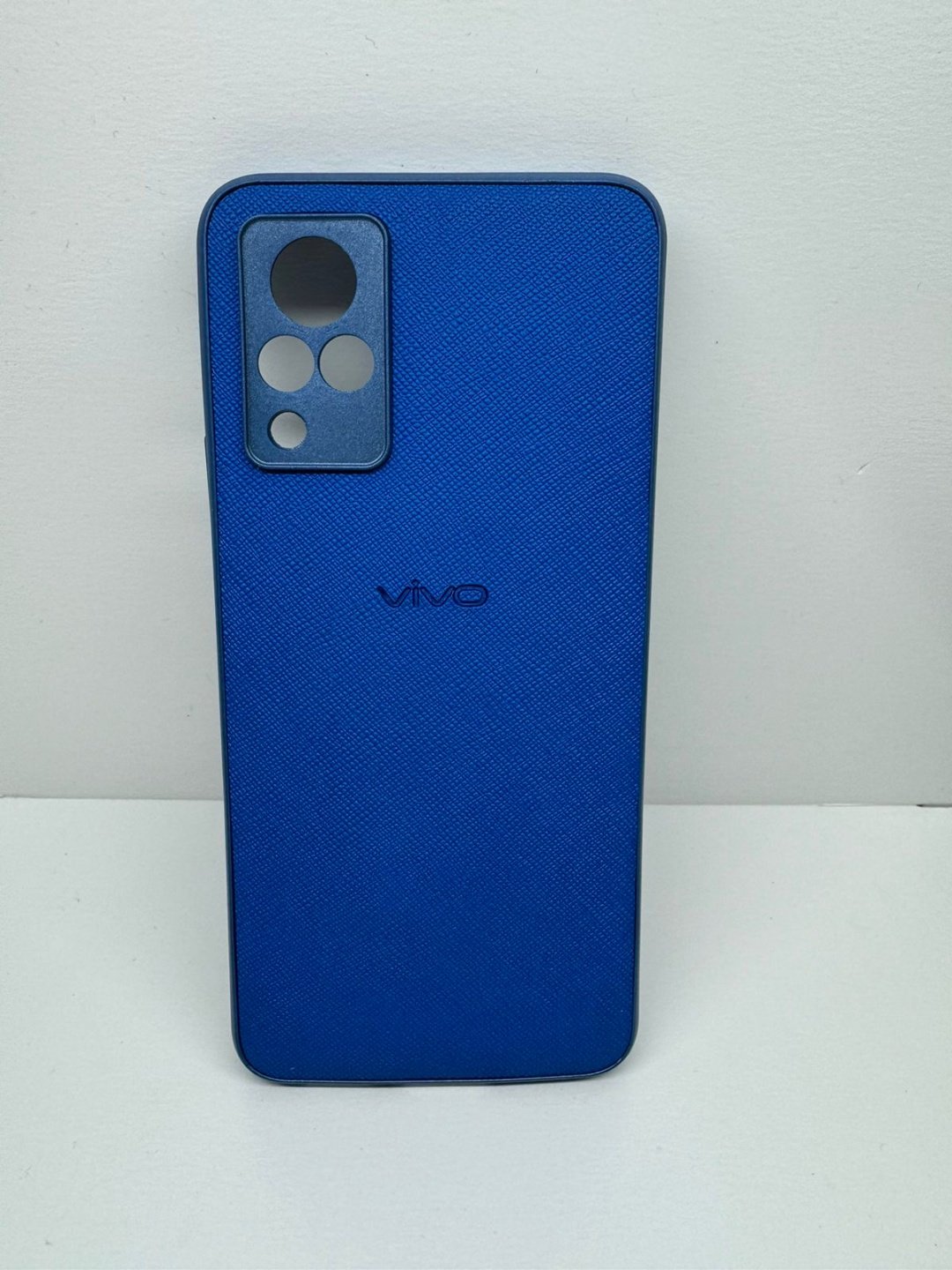 Чехол для Vivo V21 синий купить,900