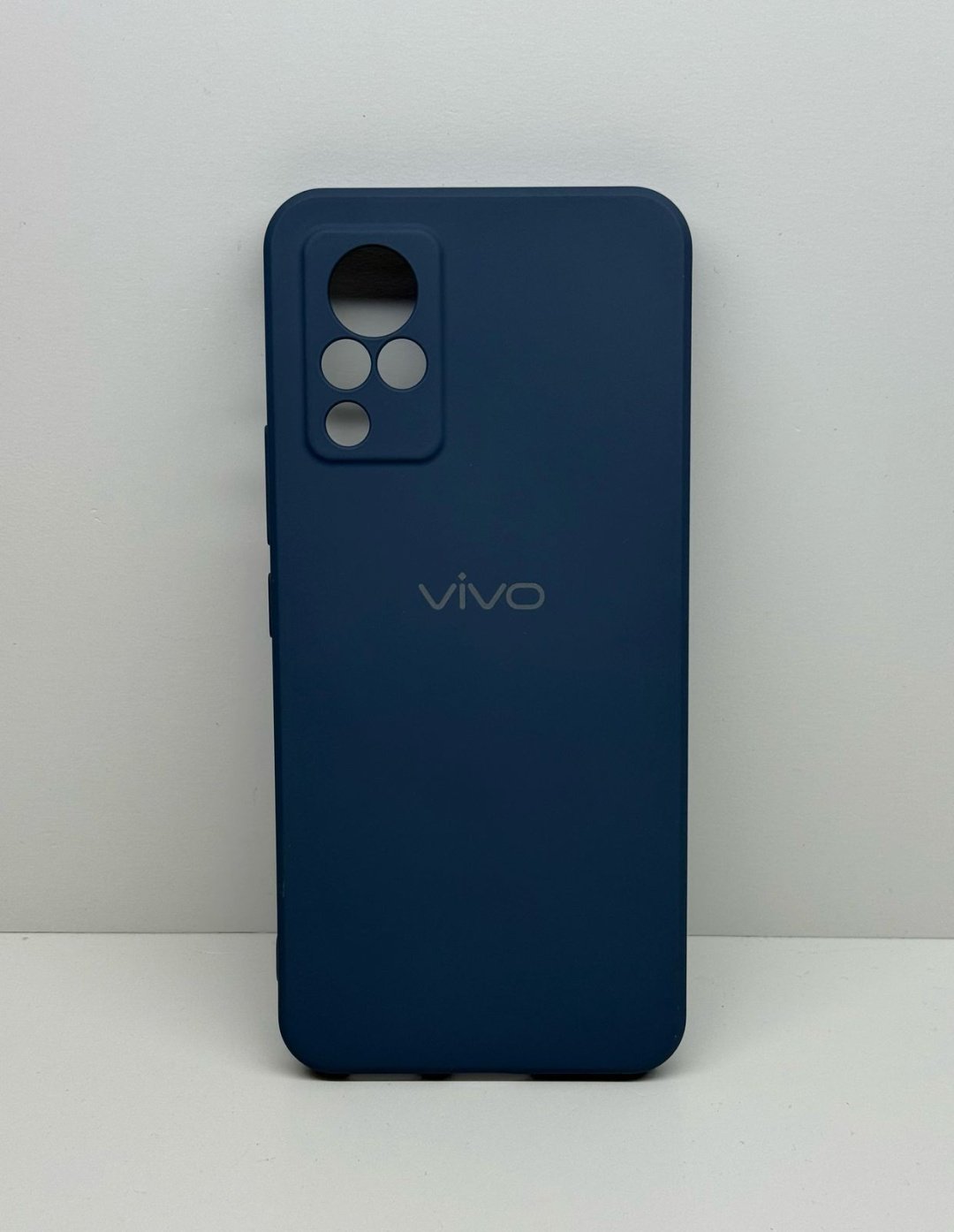 Чехол для Vivo V21 синий купить,999