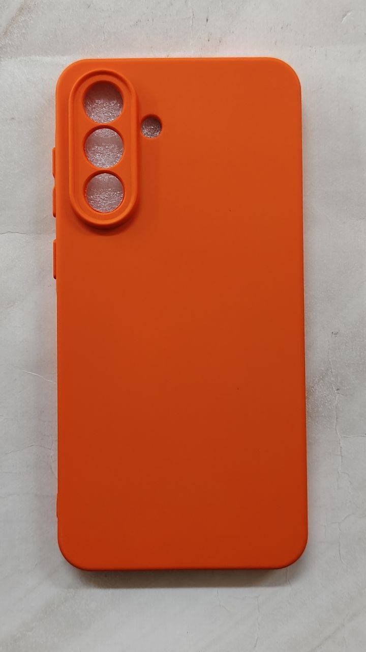 Чехол для Samsung Galaxy A36, Galaxy A56, Galaxy A37 оранжевый купить,999