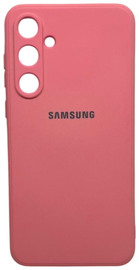 Чехол для Samsung Galaxy A55 розовый купить,900