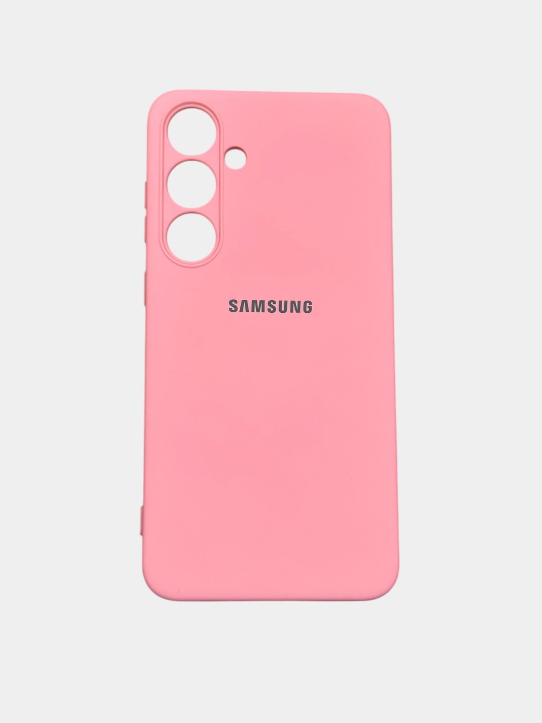 Чехол для Samsung Galaxy A55 розовый купить,886