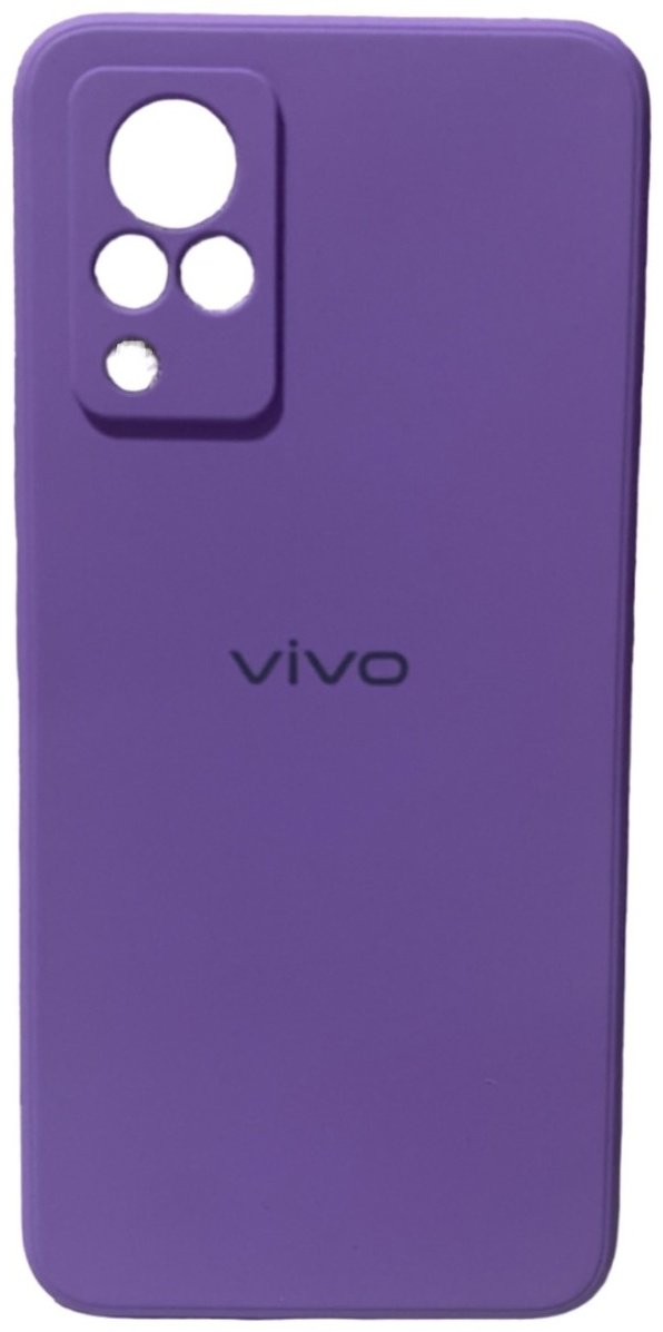 Чехол для Vivo V21 фиолетовый купить,894