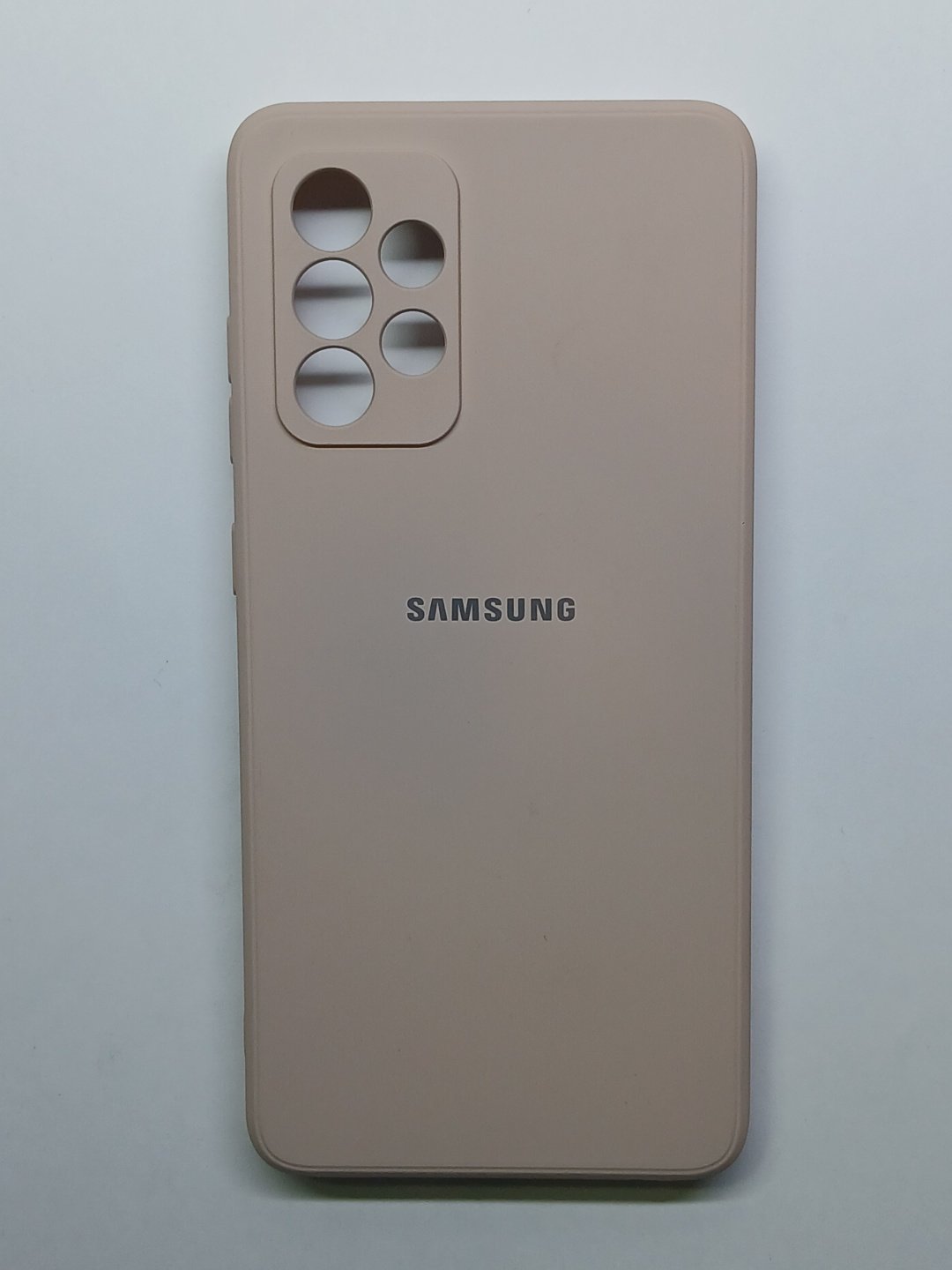 Чехол для Samsung Galaxy A32 кремовый купить,900