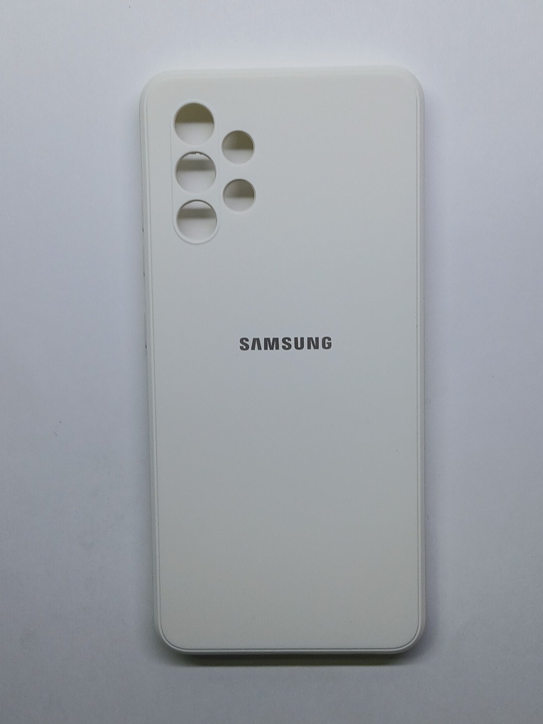 Чехол для Samsung Galaxy A32 белый - ForteMarket Чехол для Samsung Galaxy A32 белый купить,520