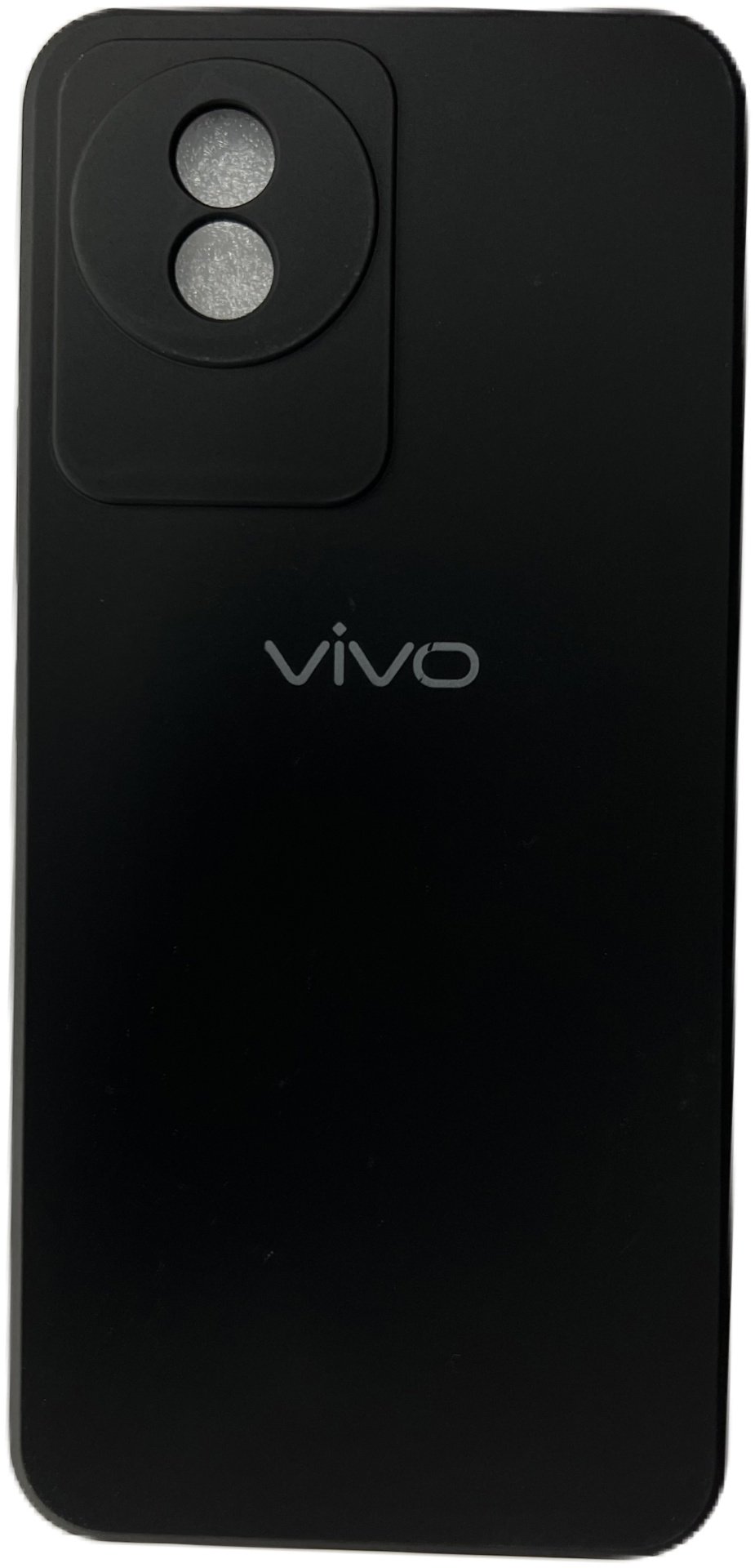Чехол для Vivo Y02 черный купить,669