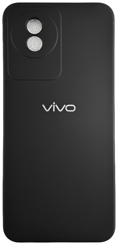 Чехол для Vivo Y02 черный купить,659