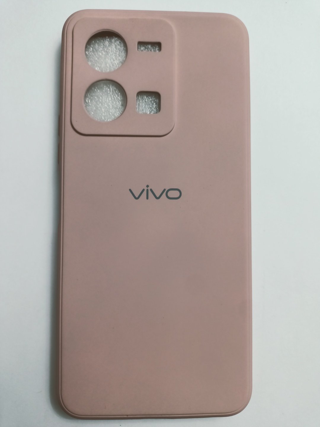 Чехол для Vivo Y35 бежевый купить,900