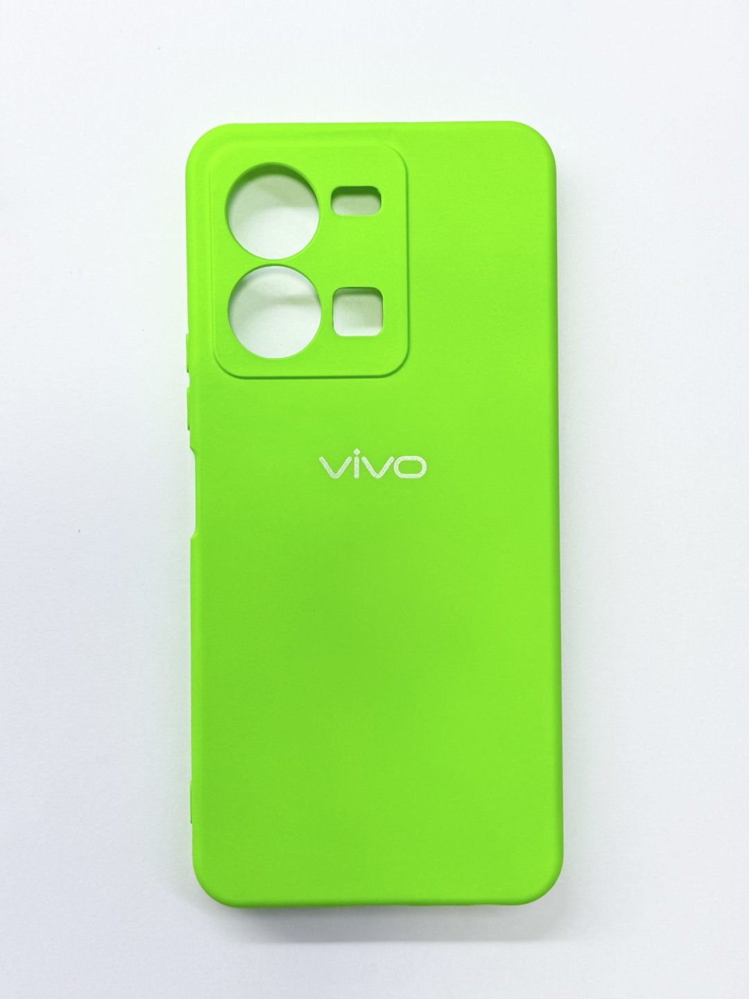Чехол для Vivo Y35 зеленый купить,1270