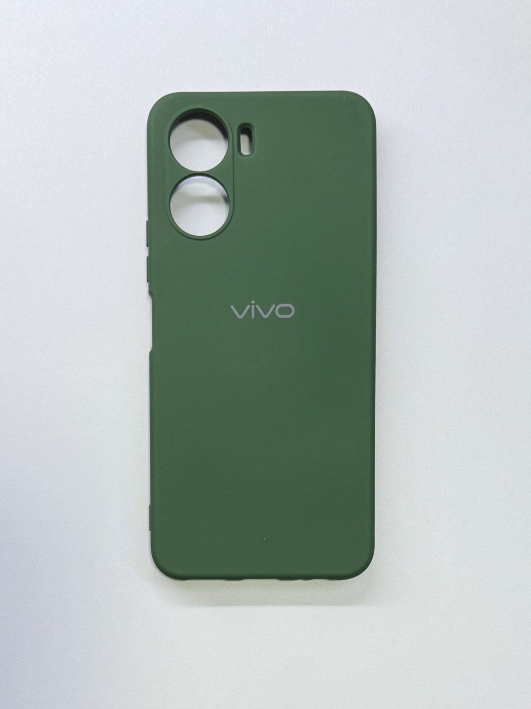 Чехол для Vivo Y16 зеленый купить,970