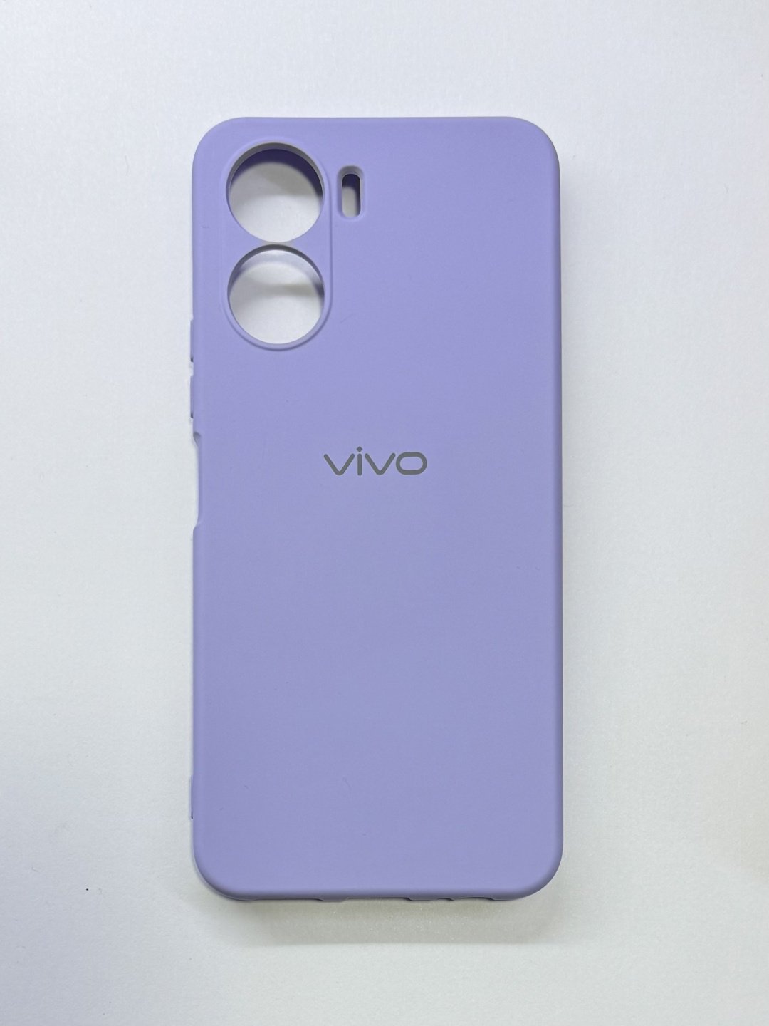 Чехол для Vivo Y16 сиреневый купить,958
