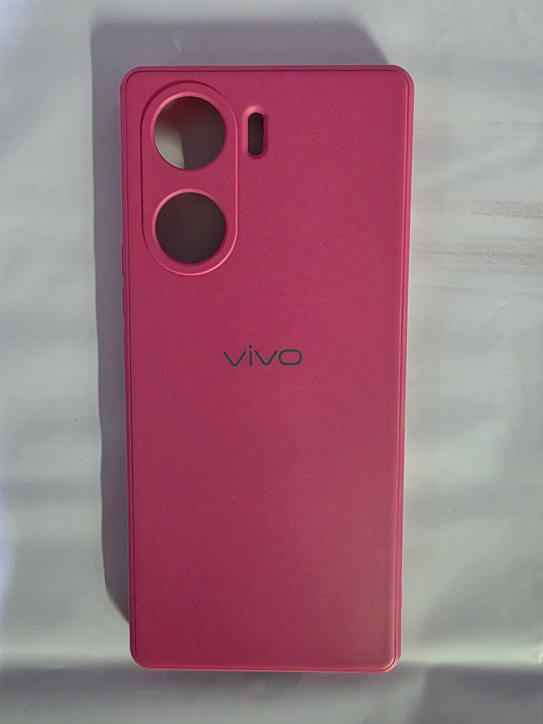 Чехол для Vivo Y16 розовый купить,970