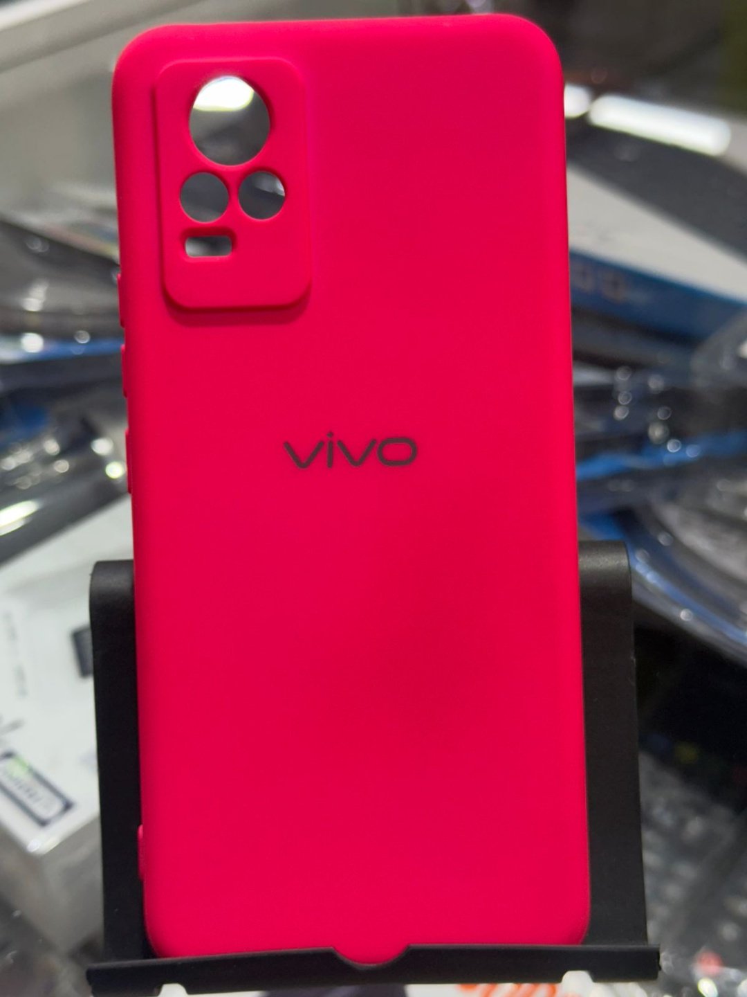 Чехол для Vivo V21E красный купить,999