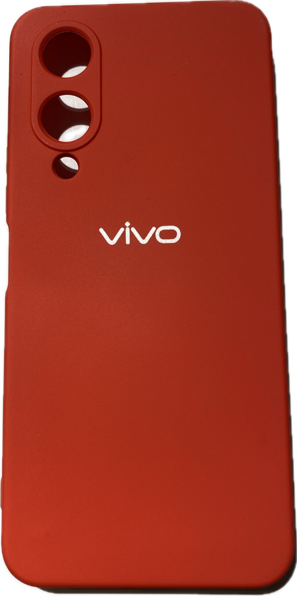 Чехол для Vivo Y17s красный купить,888