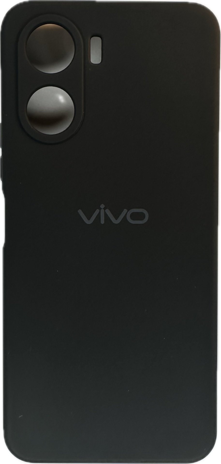 Чехол для Vivo Y16 черный купить,570