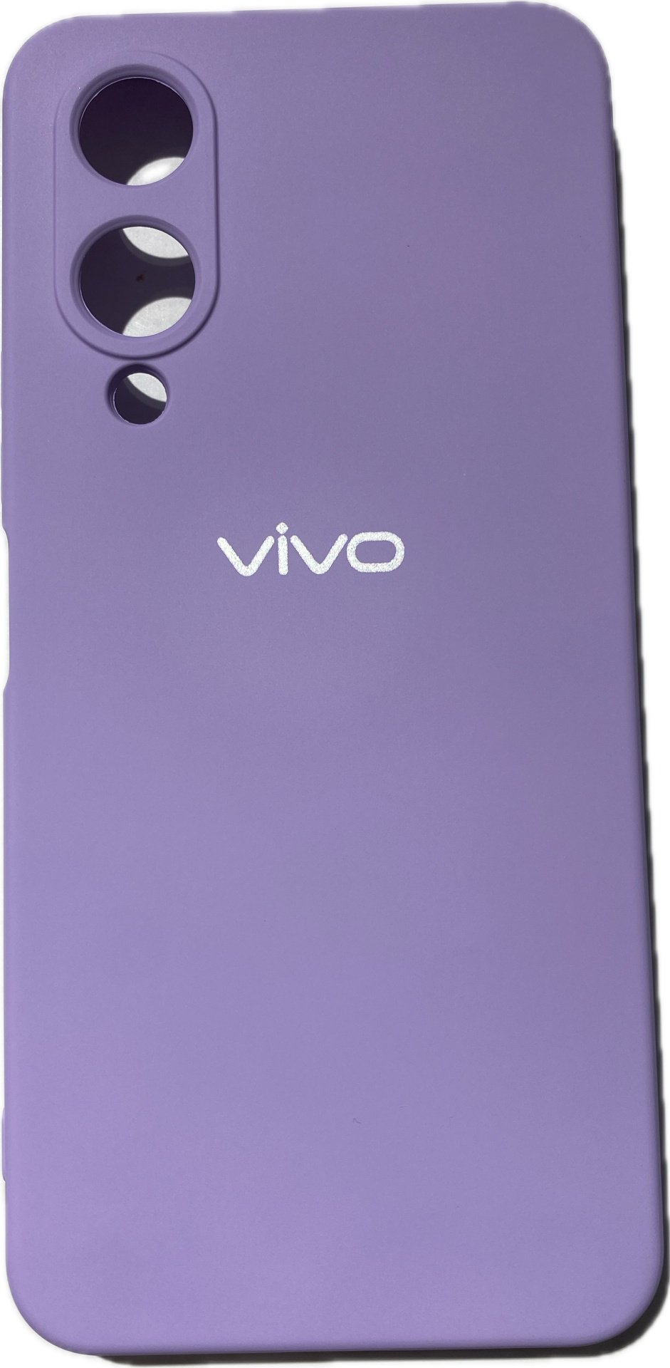 Чехол для Vivo Y17s сиреневый - ForteMarket Чехол для Vivo Y17s сиреневый купить,900
