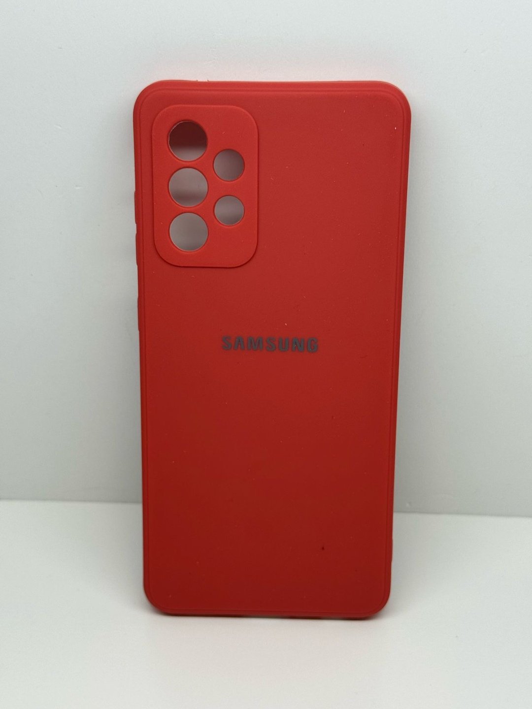 Чехол для Samsung Galaxy A52 красный - ForteMarket Чехол для Samsung Galaxy A52 красный купить,952