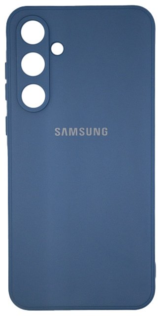 Чехол для Samsung Galaxy A55 синий - ForteMarket Чехол для Samsung Galaxy A55 синий купить,543