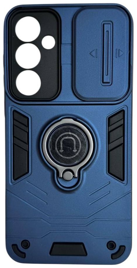 Чехол для Samsung Galaxy A55 синий купить,1850
