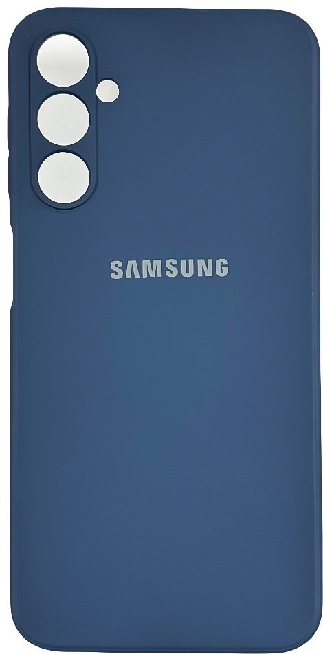 Чехол для Samsung Galaxy A14 синий купить,520